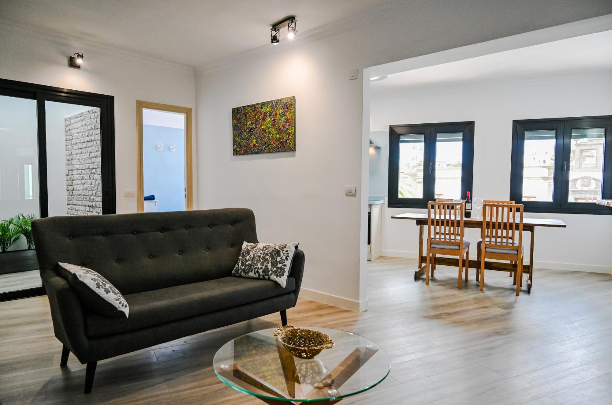 Апартаменты El Hierro Bed & Urban II Вальверде Экстерьер фото